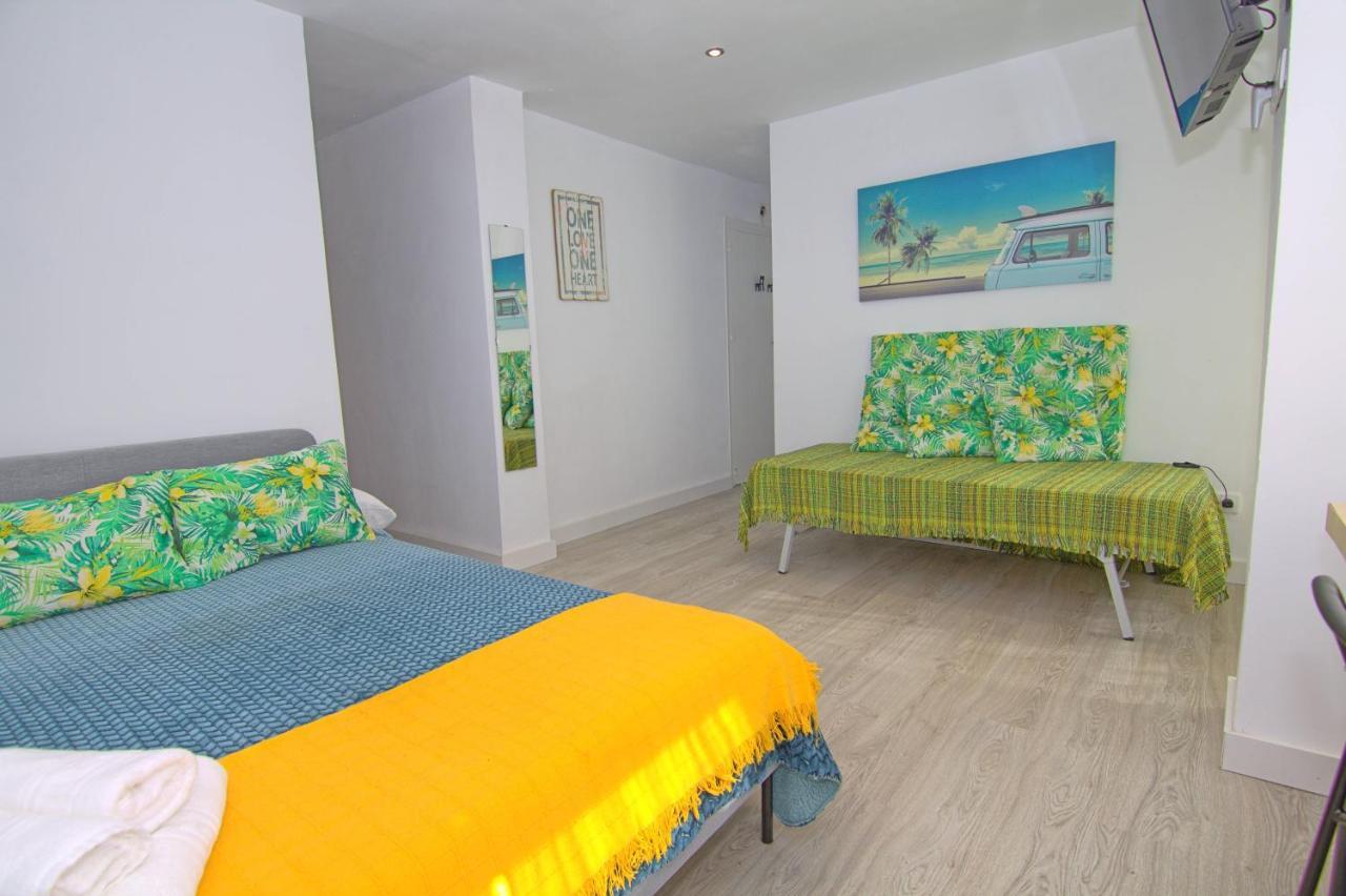 Mercado Huelin Apartments Malaga Luaran gambar