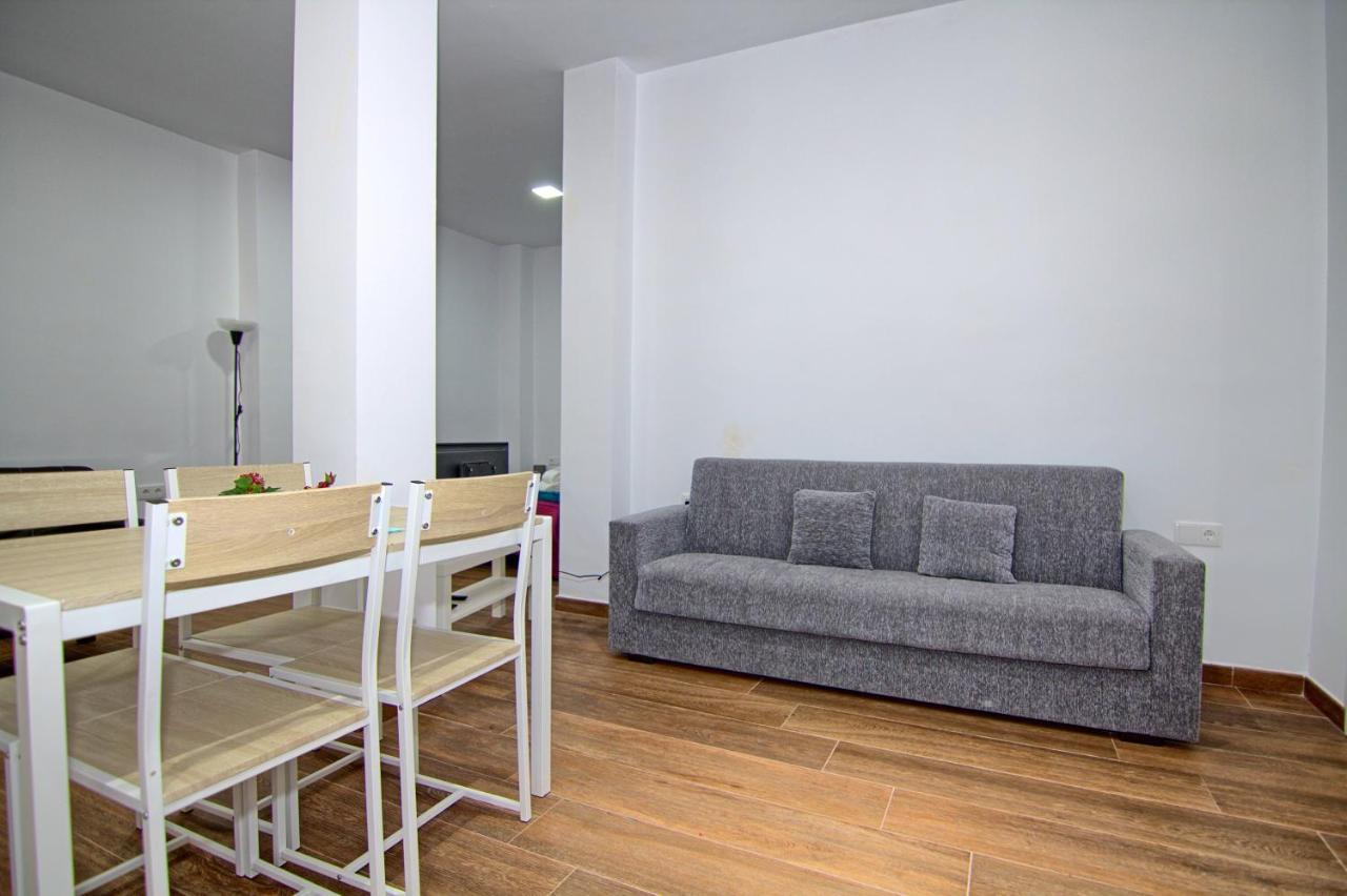 Mercado Huelin Apartments Malaga Luaran gambar