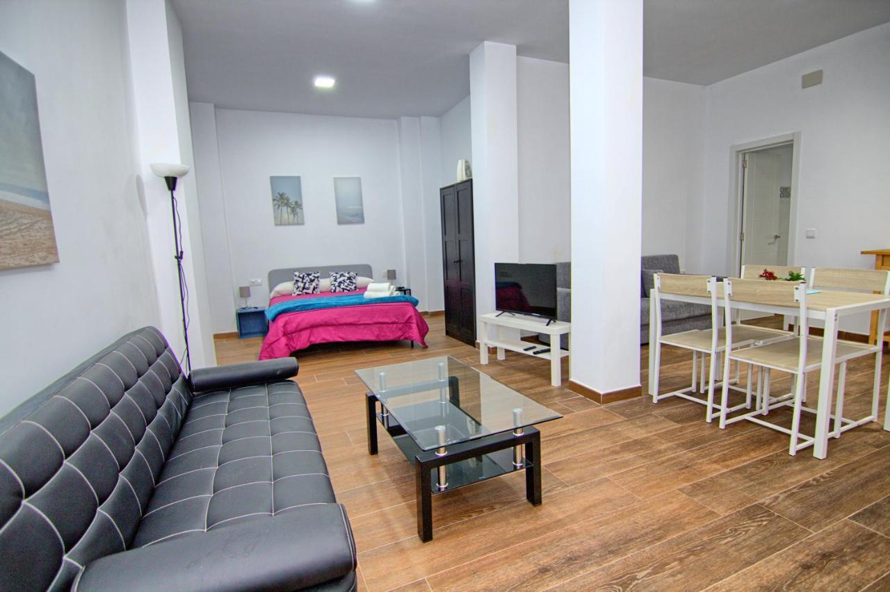 Mercado Huelin Apartments Malaga Luaran gambar